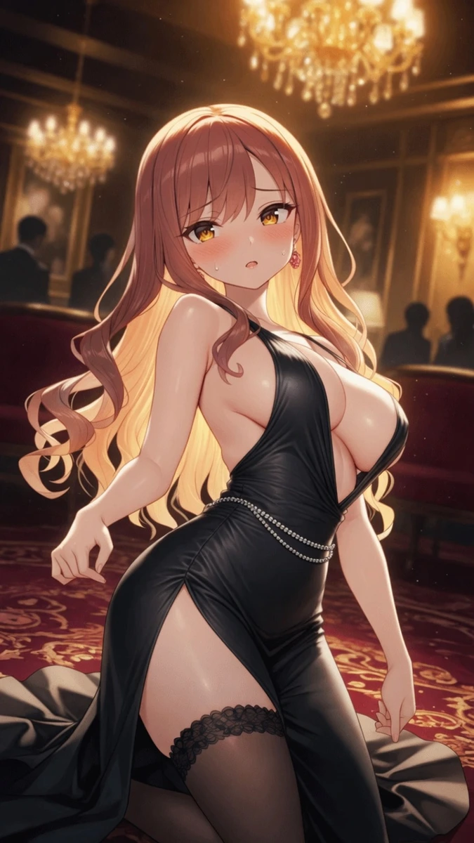 篠宮ロゼと絶対支配者が俺の前だけ服従を晒す夜