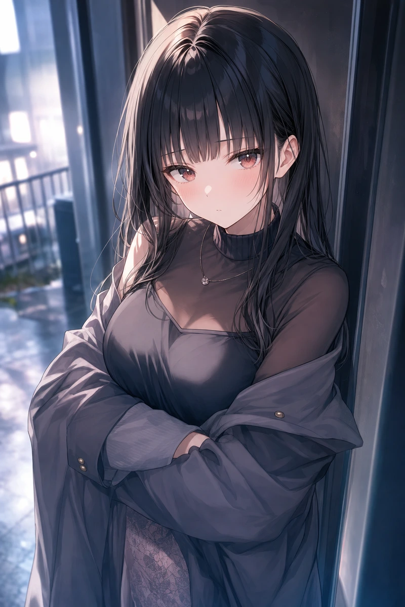 無口で、冷たい彼女を落とせるか？