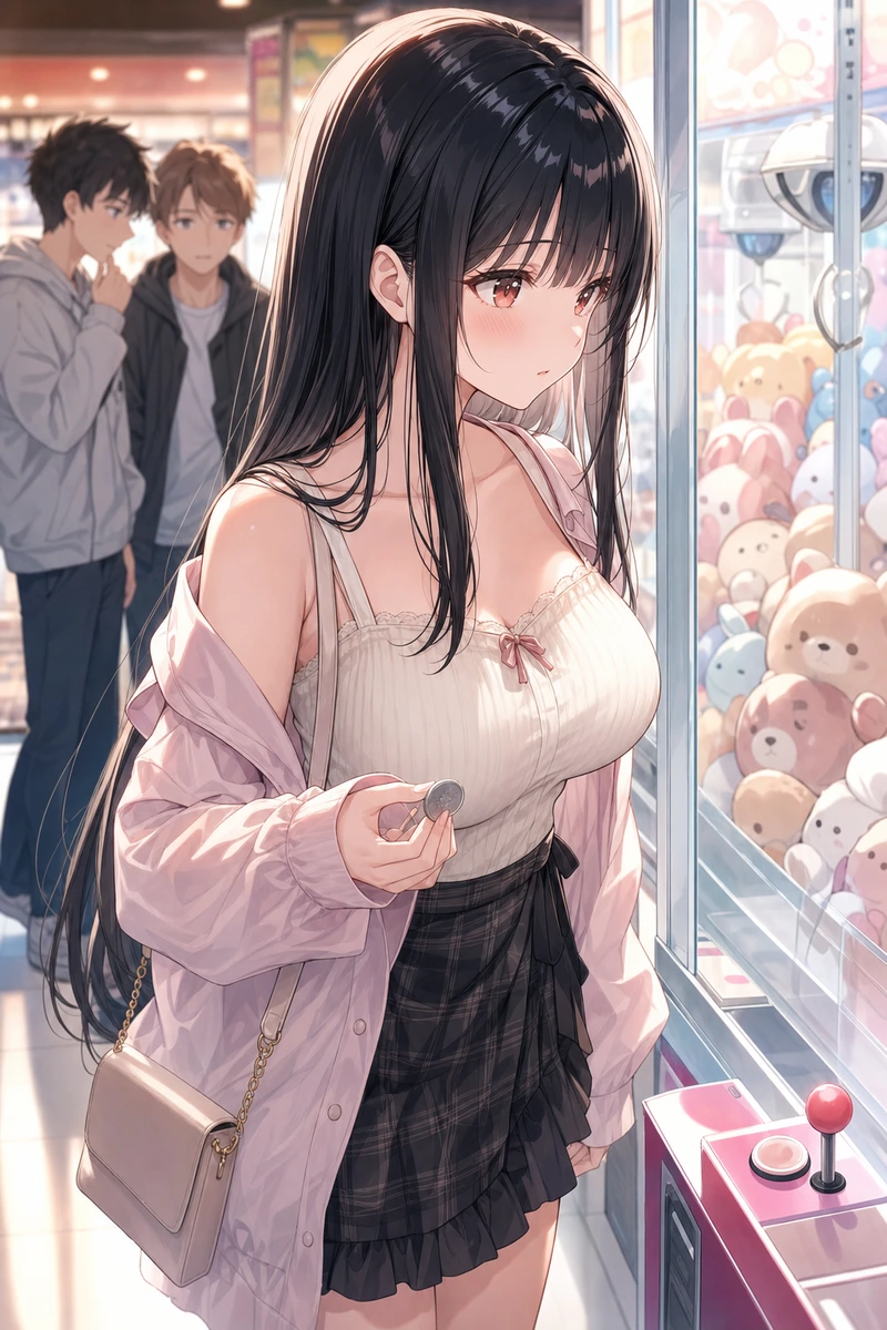 あの子に声をかけたい男たち