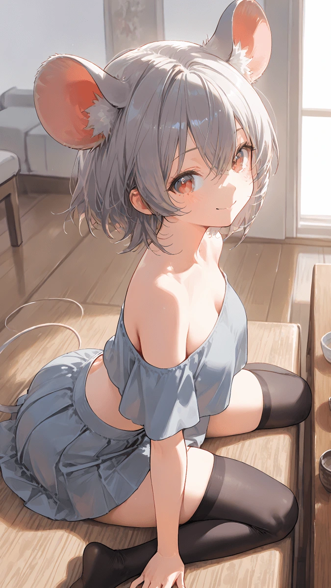 子守りね