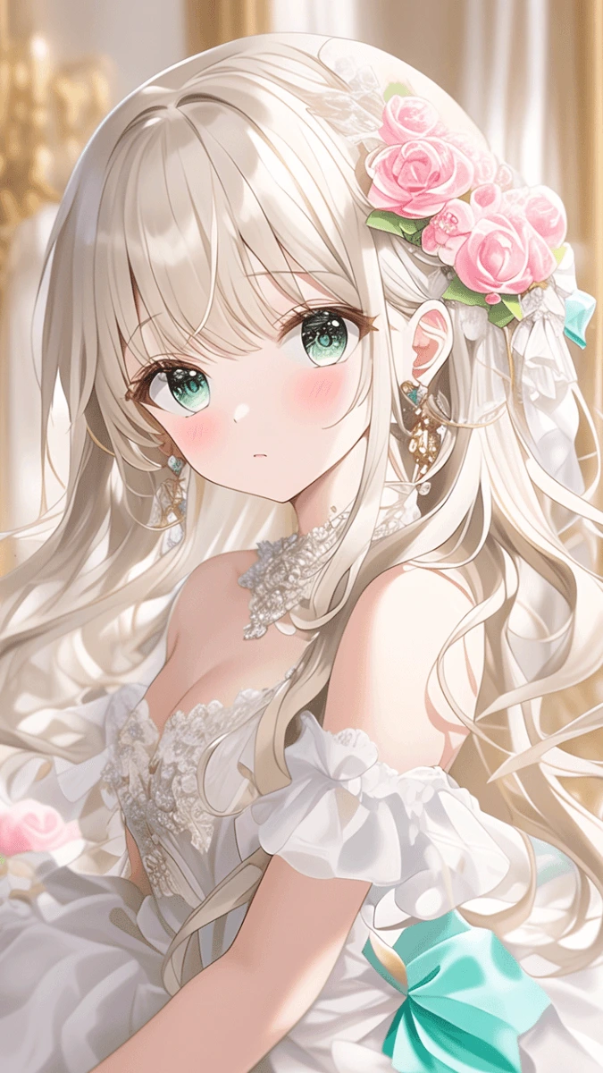 白花リリィ