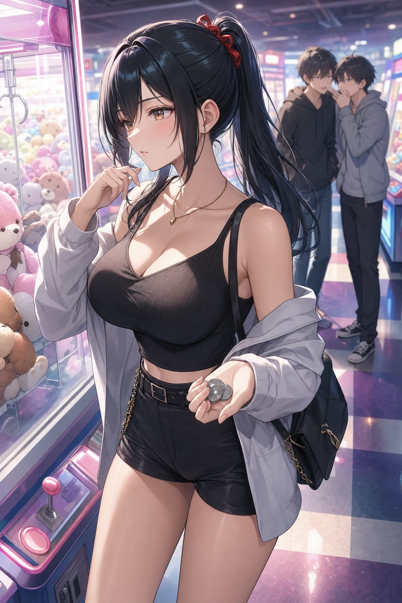 霜月かえでとあの子に声をかけたい男たち