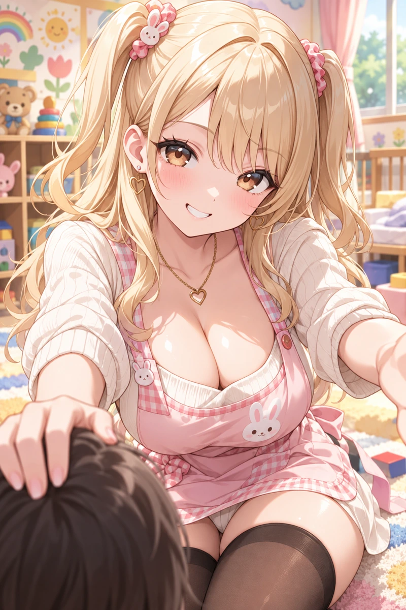 桃瀬ひなの【よしよし】全力甘やかし保育園画像