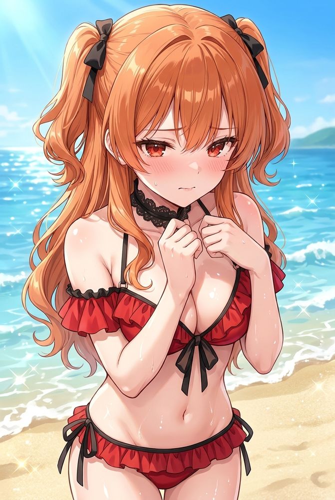 緋色まりあの画像