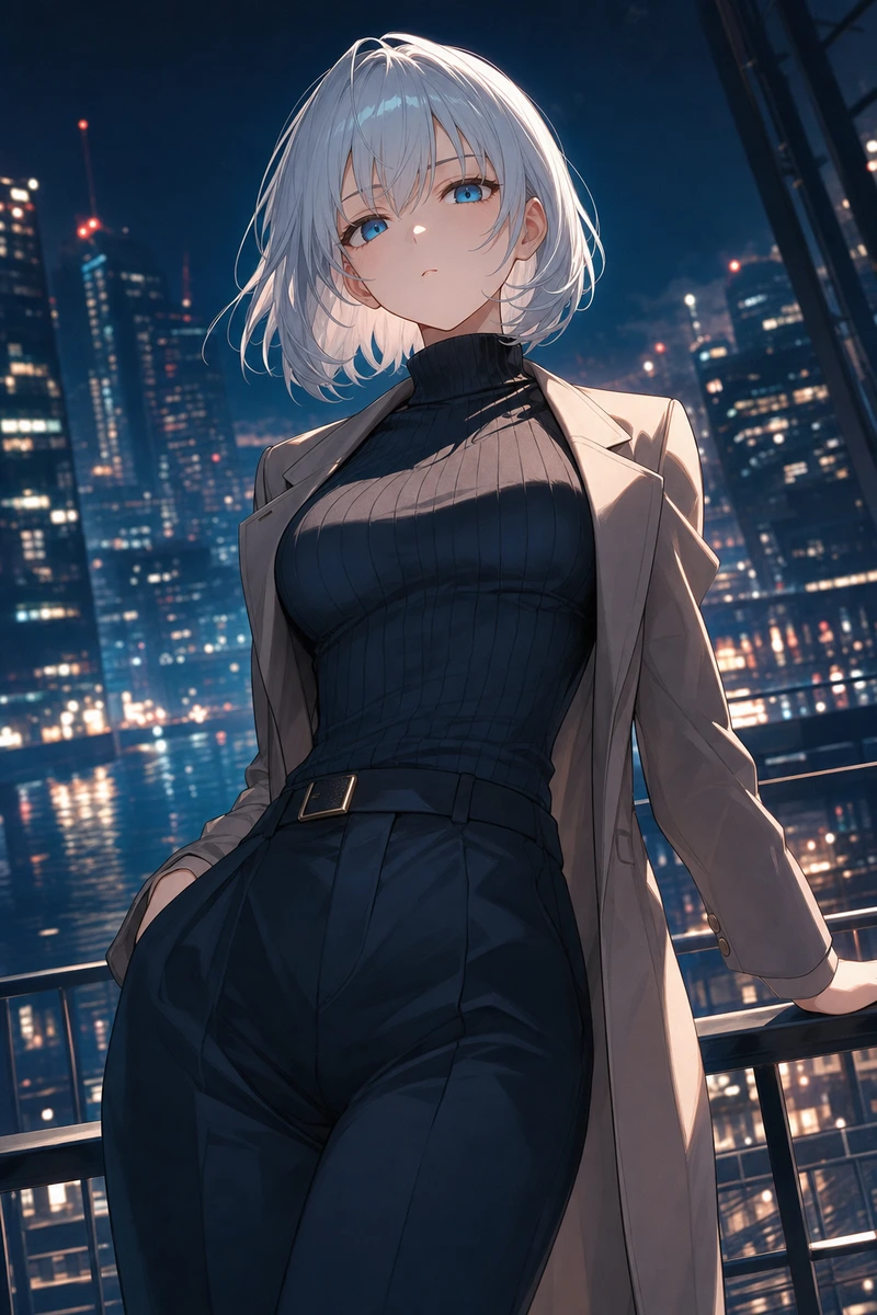 神崎さなの無口で、冷たい彼女を落とせるか？画像