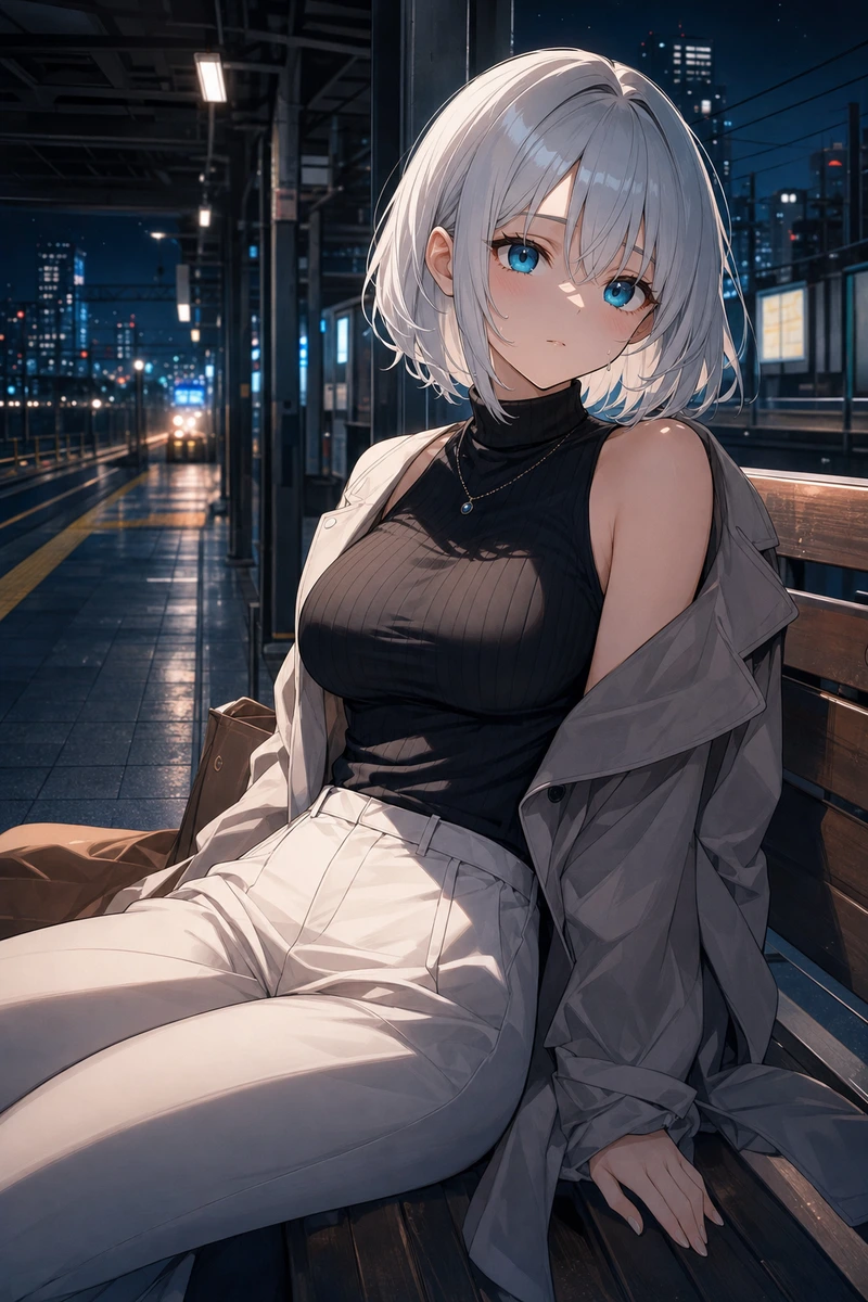 神崎さなと終電を逃した夜