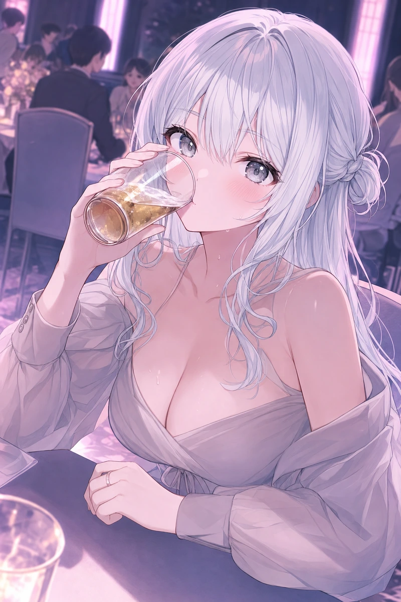 小春ゆめの同窓会で隣に座り、ぐびぐび飲み始めたのは結婚した元カノだった画像