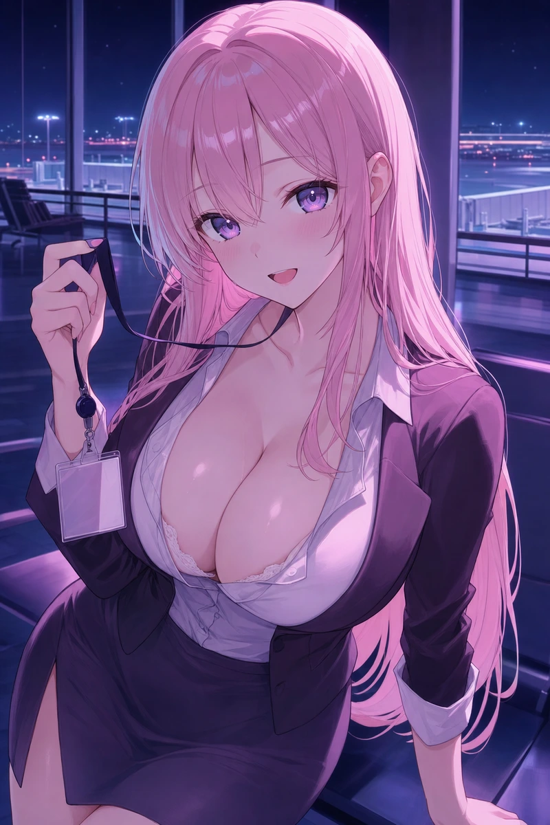 最終便のあと、CAを口説く