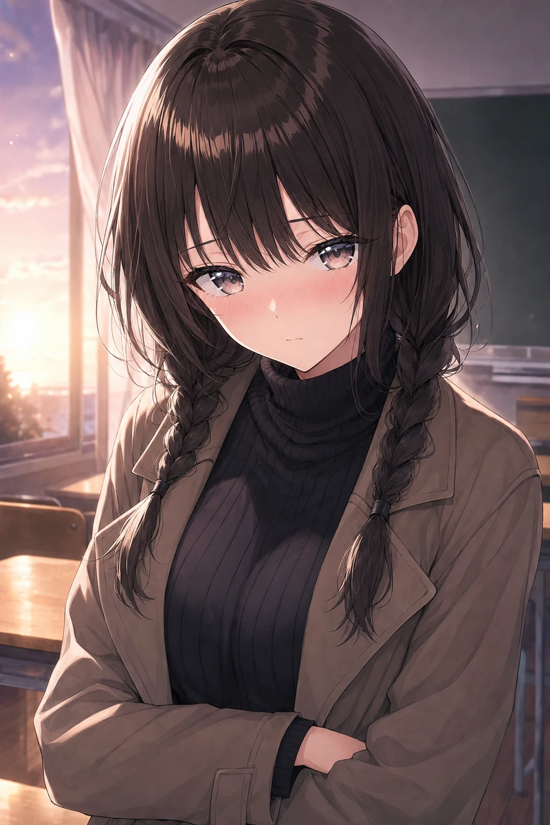 小森めいの無口で、冷たい彼女を落とせるか？画像