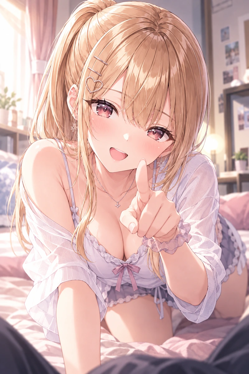 夏川りこの5分だけ主導権チェンジ、命令ゲーム画像