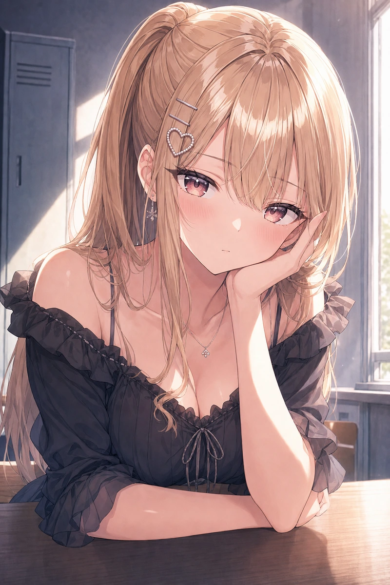 夏川りこと無口で、冷たい彼女を落とせるか？