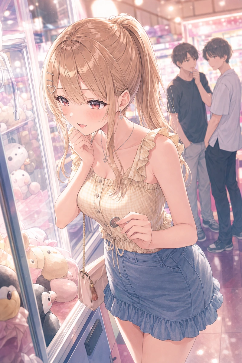 夏川りこのあの子に声をかけたい男たち画像