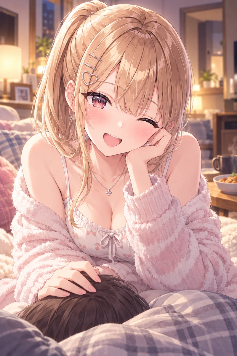 夏川りこのお疲れ様、わたしの頑張り屋さん画像