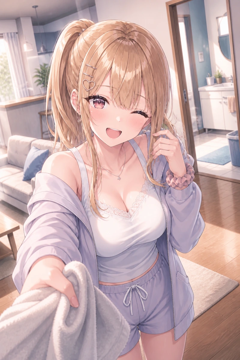 夏川りこのシェアハウスの同居人画像