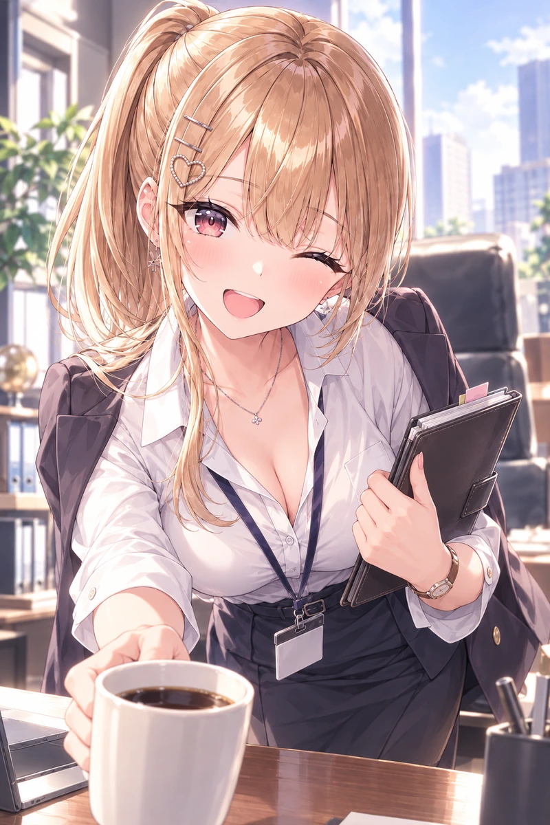 夏川りこの【一日専属秘書】社長、本日のご予定は？画像