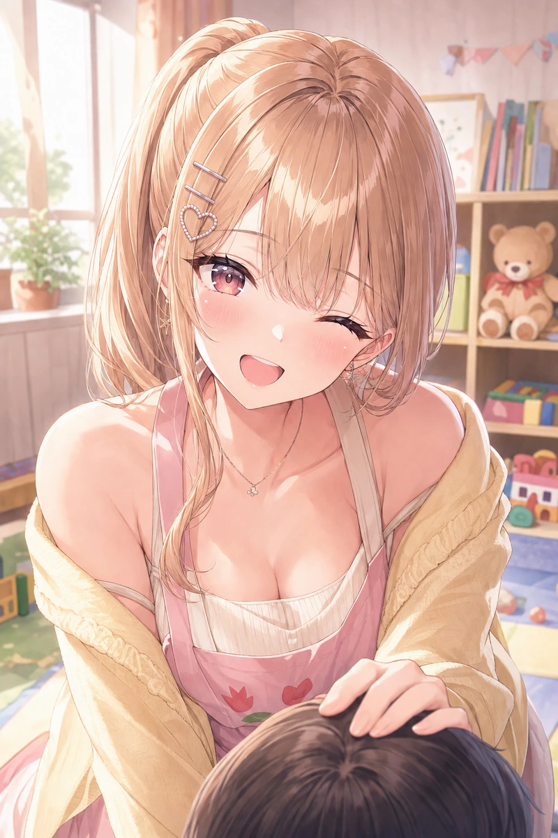 夏川りこと【よしよし】全力甘やかし保育園
