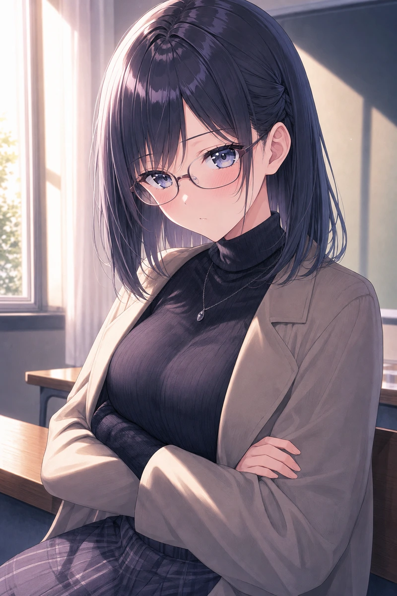 綾瀬ことはと無口で、冷たい彼女を落とせるか？