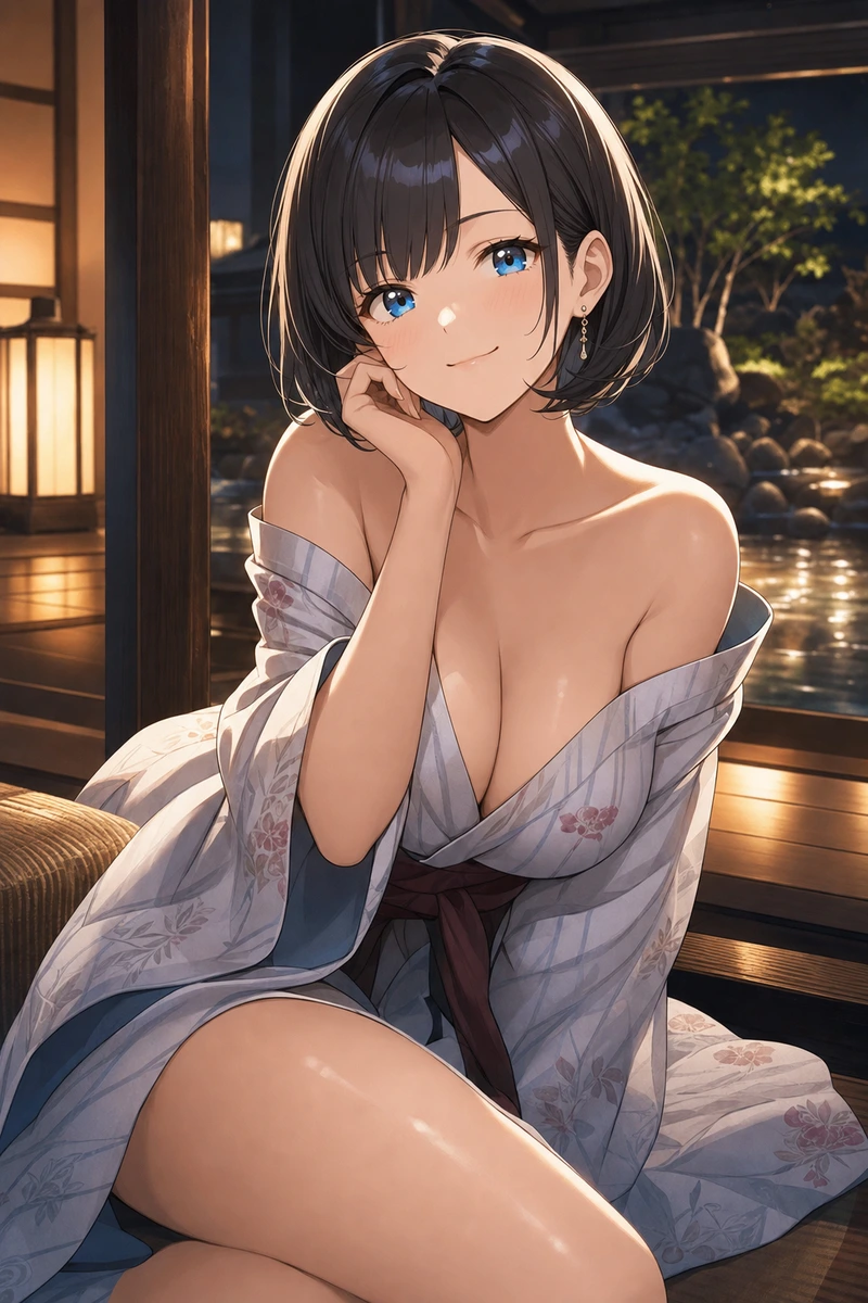 戸田あかりの癒やしの温泉旅行画像