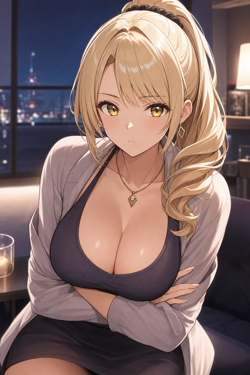 白石りなの無口で、冷たい彼女を落とせるか？画像