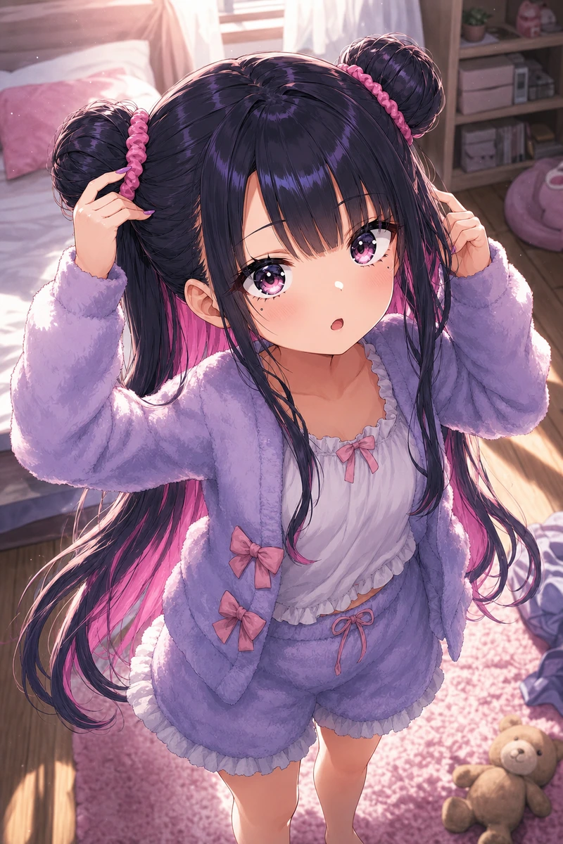 天野りあと朝起きたら5歳児になっちゃった