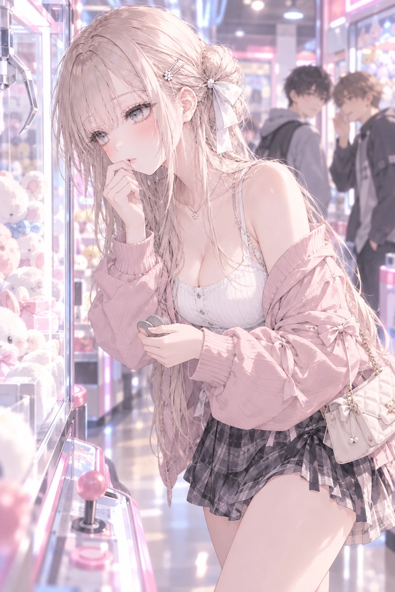 天野るなとあの子に声をかけたい男たち