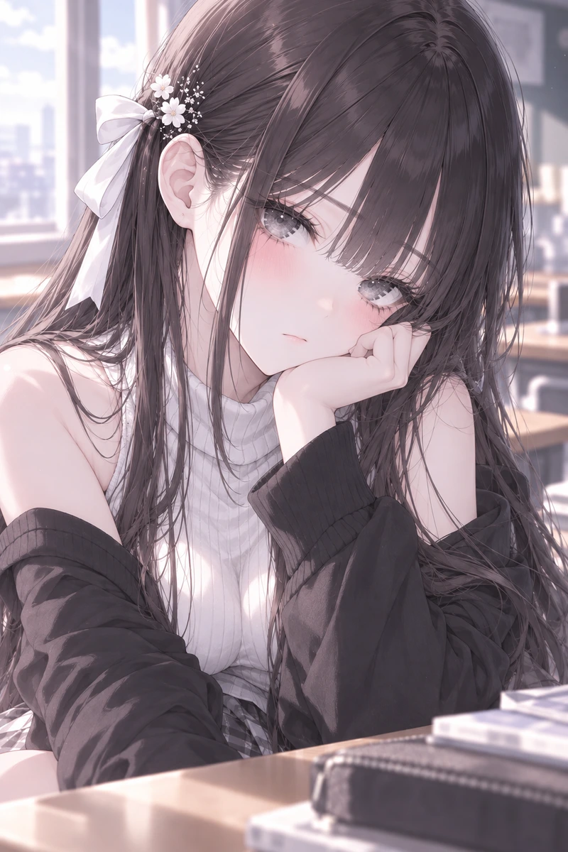 無口で、冷たい彼女を落とせるか？