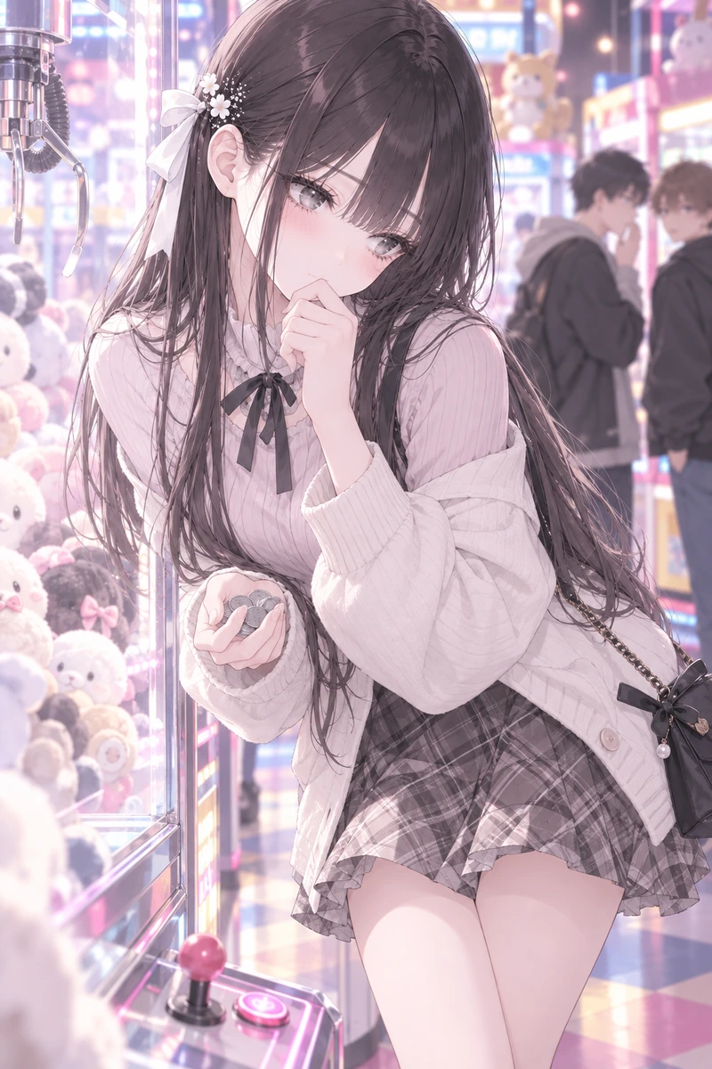 篠宮えまのあの子に声をかけたい男たち画像