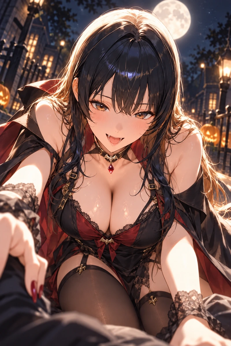 一ノ瀬さやと『捕食しにきたよ♡』飢えた吸血鬼の彼女