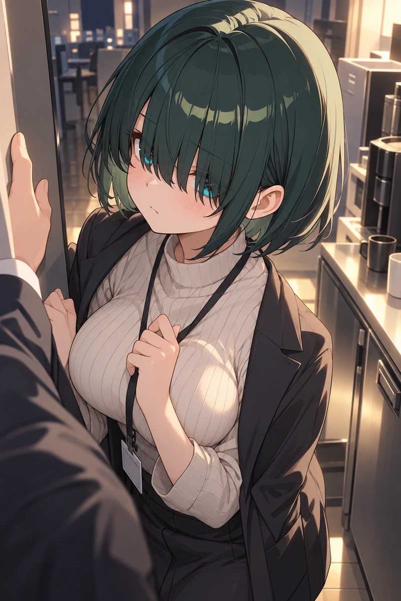 小森いとの二人だけの秘密の社内恋愛画像