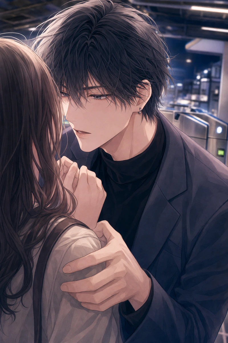 白石圭斗と終電前の別れ際、彼が『帰したくない』と何度もキスを求める