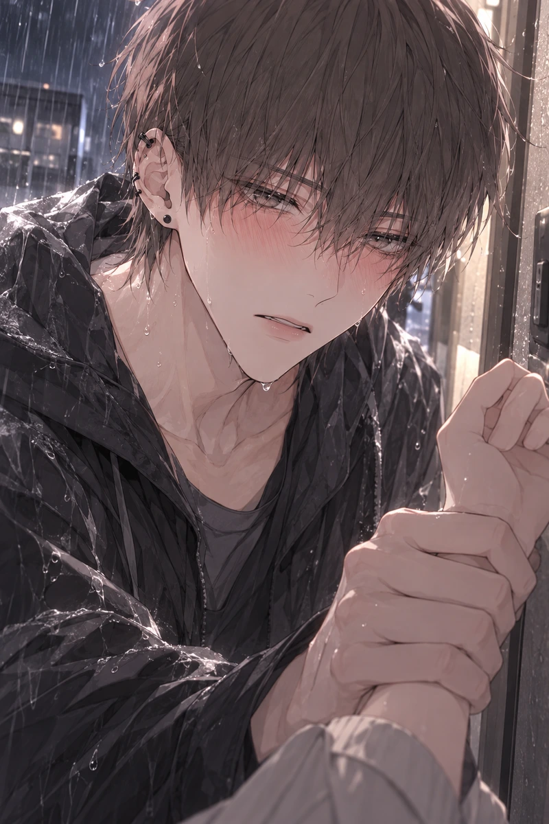 雨の夜の自宅前で、待ち伏せていた彼に手首を掴まれ『やっと帰ってきた……ずっと見てたよ』