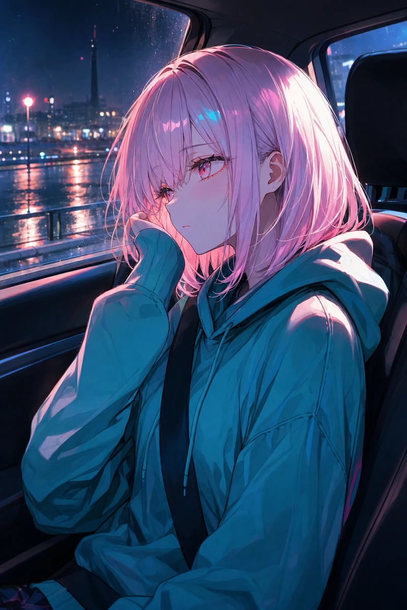白石ゆいとドライブ