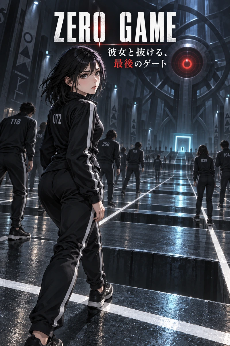 ZERO GAME｜動けば脱落の7秒間、息を殺して密着する二人だけの脱出路