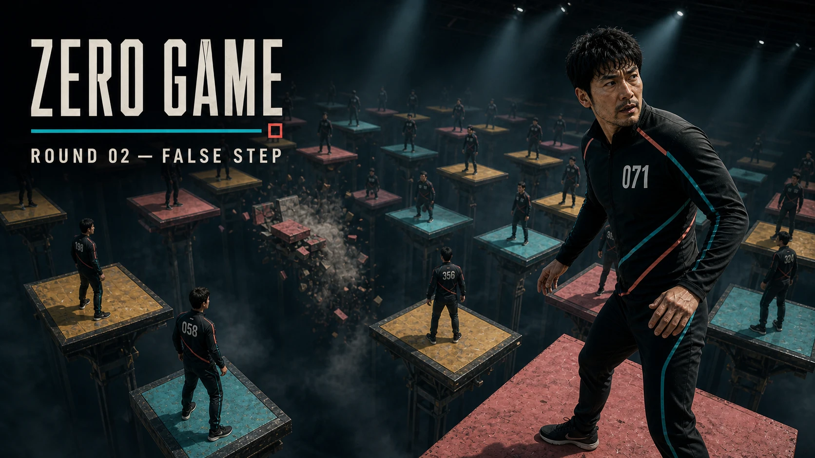 ZERO GAME 02｜偽りの足場、彼女の選択