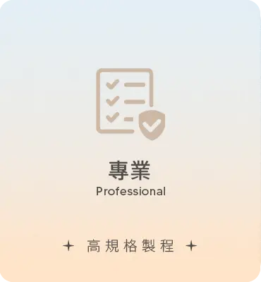 專 業