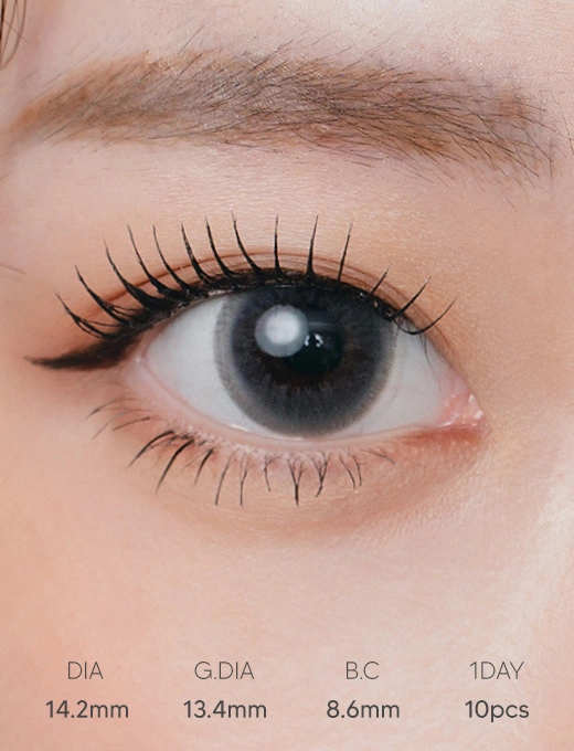 Mode Gray 真摯柔灰 日拋10片