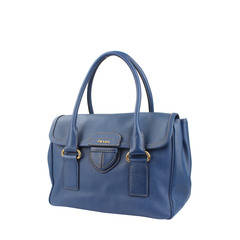 Prada Pattina Saffiano Bluette Bag