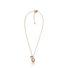 Kate Spade Neklace O0RU1530 726 Rose gold clear 