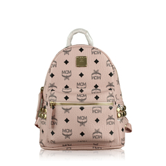 MCM Star Backpack in Pink