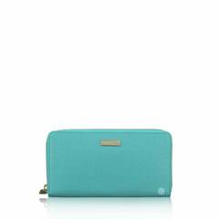 Furla	Long Wallet With Zip in Blue