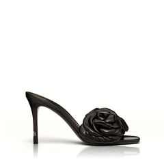 Valentino	90mm Heels Rose Edition Black