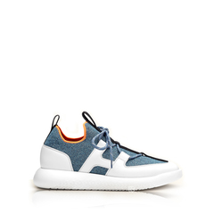 Hermes	Sneakers in Blue White