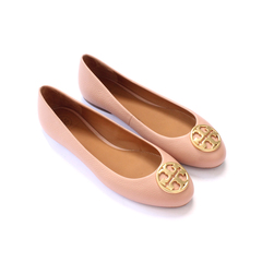 Tory Burch Chelsea Ballet Flat Tumbled Leather | LE-PORTIER