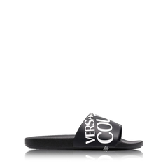 Versace	Sandal / Slide Logo Embossed White