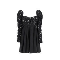 Self Potrait	Cluster Sequin Taffeta Mini Dress