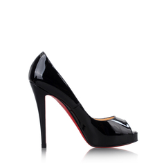 Christian Louboutin Very Prive 120 Patent Calf Pump