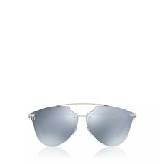 Christian Dior	Reflected Prism Effect Sunglasses in Silver