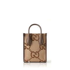 Gucci	Jumbo GG Mini Tote Beige Amazon Strap