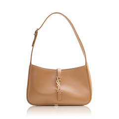 Saint Laurent	Le 5 A 7 Hobo Bag in Dune Smooth Leather GHW