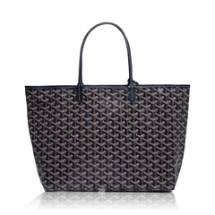 Goyard	Saint Louis PM Tote Bag Navy Blue